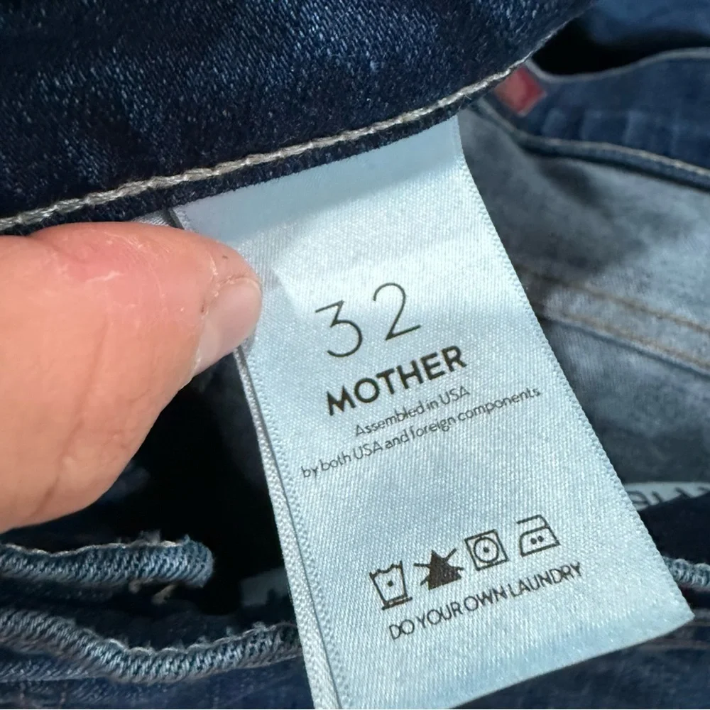 Mother Jeans The Tomcat Ankle in Night Clubbing
